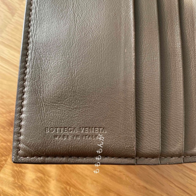 Bottega Veneta(ボッテガヴェネタ)のボッテガ二つ折り財布 レディースのファッション小物(財布)の商品写真