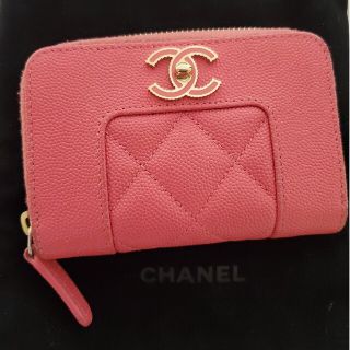 シャネル(CHANEL)のシャネル　小銭入れカードケース(コインケース)