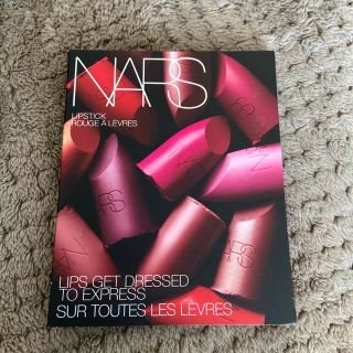 ナーズ(NARS)のNARS リップスティック　試用見本(サンプル/トライアルキット)