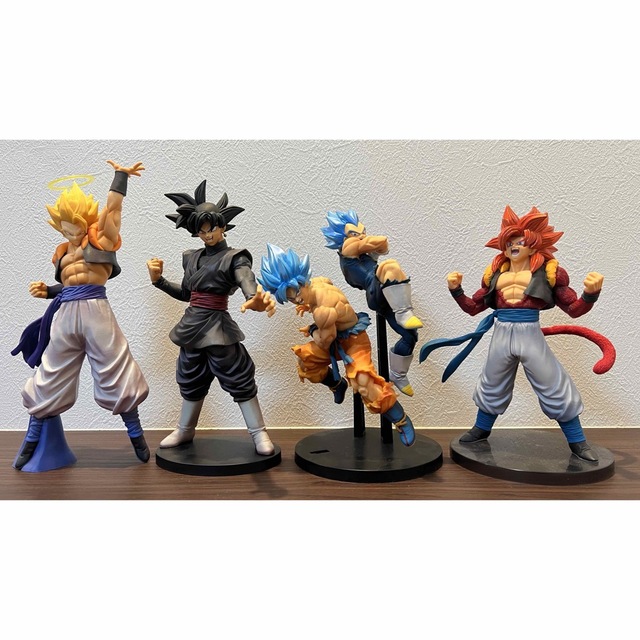 ドラゴンボール(ドラゴンボール)のドラゴンボール　フィギュア　計5体 エンタメ/ホビーのフィギュア(アニメ/ゲーム)の商品写真