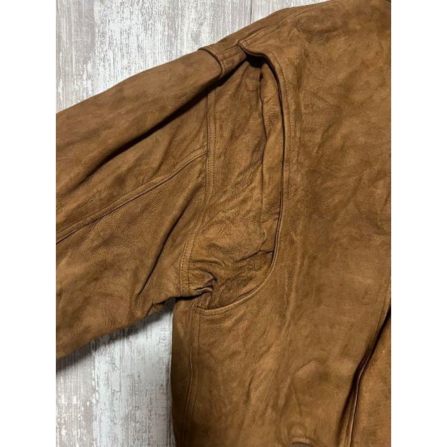 Ralph ラルフ オールドタグ 本革 革ジャン スゥェード レザージャケット.