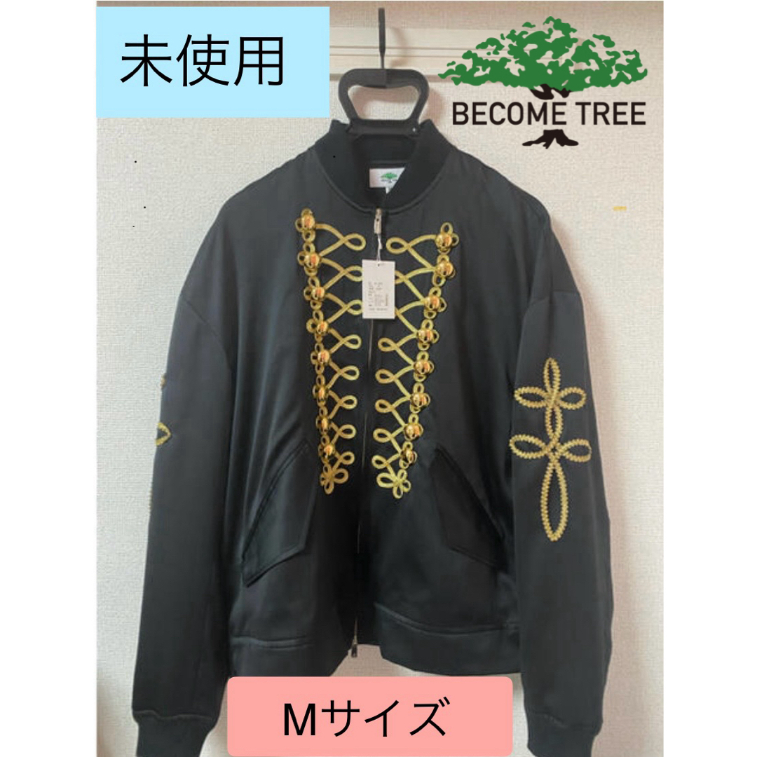 【試着のみ】BECOME TREE Napoléon MA-1 jacket メンズのジャケット/アウター(ブルゾン)の商品写真