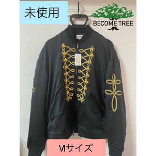 【試着のみ】BECOME TREE Napoléon MA-1 jacket(ブルゾン)