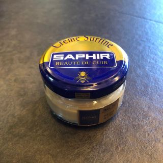 サフィール　saphir ビーズワックス　ファインクリーム　新品未使用(その他)