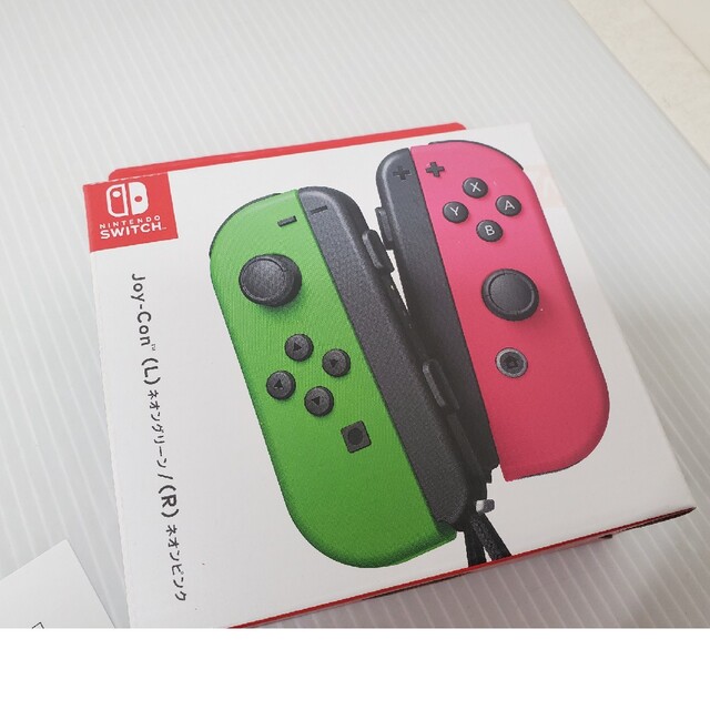 Nintendo JOY-CON (L)/(R) エンタメ/ホビーのゲームソフト/ゲーム機本体(家庭用ゲーム機本体)の商品写真