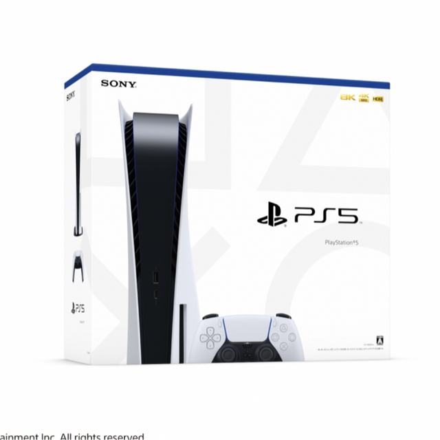 お買得!】 SONY - 新品未開封 PlayStation 5 (CFI-1200A01) 家庭用