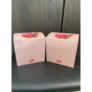 ネスレ(Nestle)の未開封 キットカット♡ハートフルベア ♡  大人気  ハート缶  4缶 (菓子/デザート)