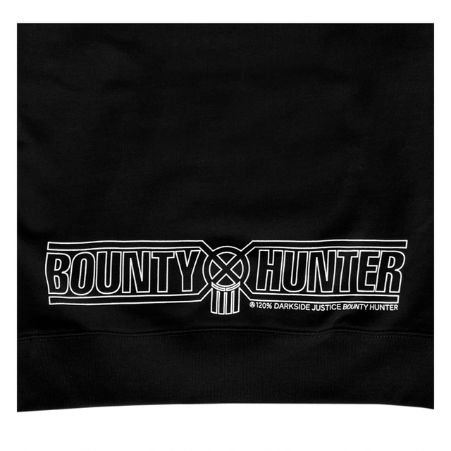 BOUNTY HUNTER(バウンティハンター)のBxH LINE LOGO Crew Neck Sw メンズのトップス(スウェット)の商品写真