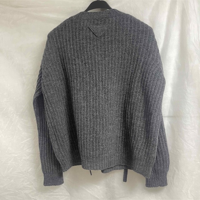 楽ギフ_包装】 希少 Prada raf simons ss22 ニット カーディガン tdh