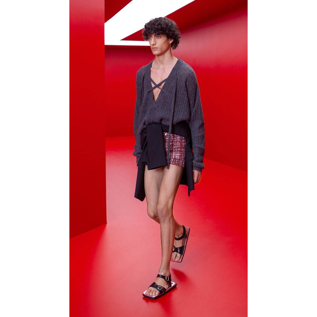 希少 Prada raf simons ss22 ニット カーディガン 人気商品ランキング