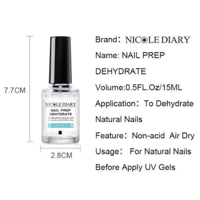 大容量!!Nailプライマー&プレプライマー 15ml ジェルネイル プライマー プレプライマー 超速乾性 ジェル スカルプ の下地に