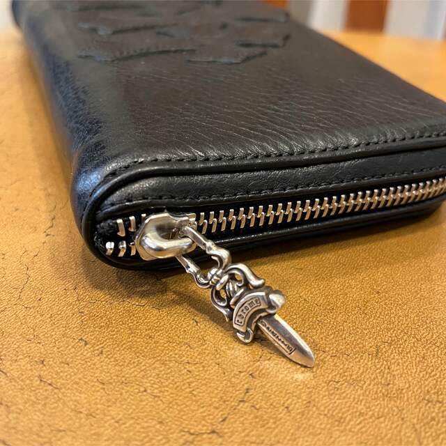 長財布 Chrome Hearts - chrome hearts cemetery wallet rec F zip