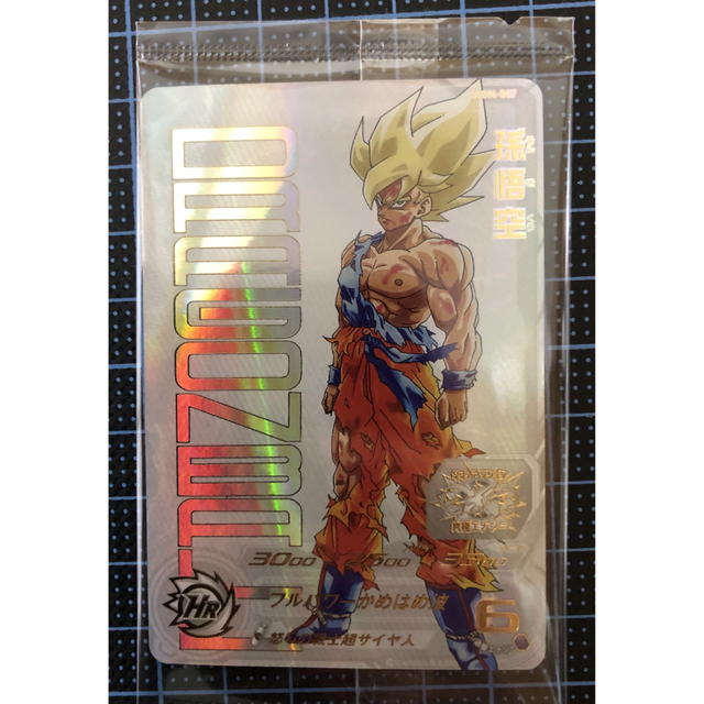 ドラゴンボールヒーローズ プレミアムURカード UGM4-067 孫悟空 超可爱