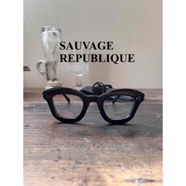 TOM FORD(トムフォード)の【 SAUVAGE 】REPUBLIQUE Black サバージュ リパブリック メンズのファッション小物(サングラス/メガネ)の商品写真