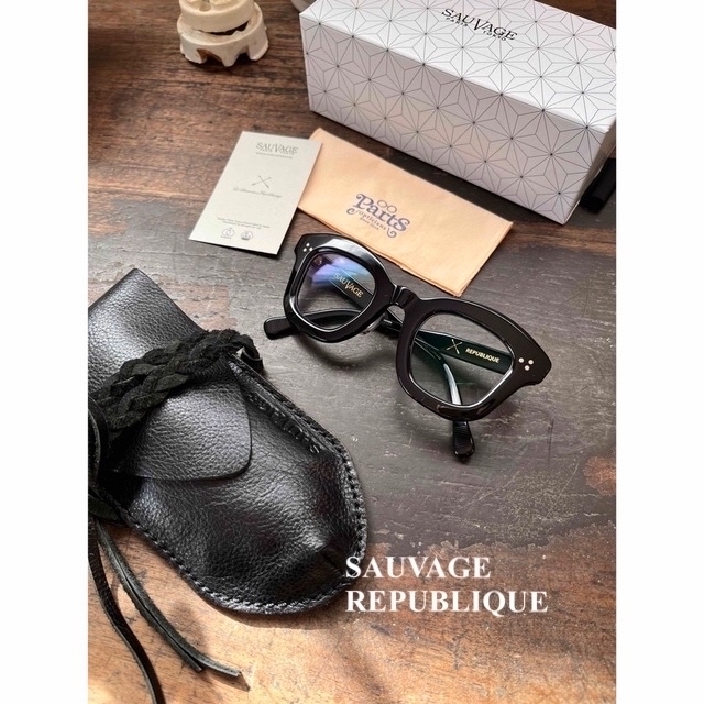 TOM FORD(トムフォード)の【 SAUVAGE 】REPUBLIQUE Black サバージュ リパブリック メンズのファッション小物(サングラス/メガネ)の商品写真