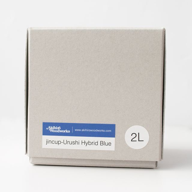 Jincup URUSHI Hybrid blue 2L 青漆 - グラス/カップ