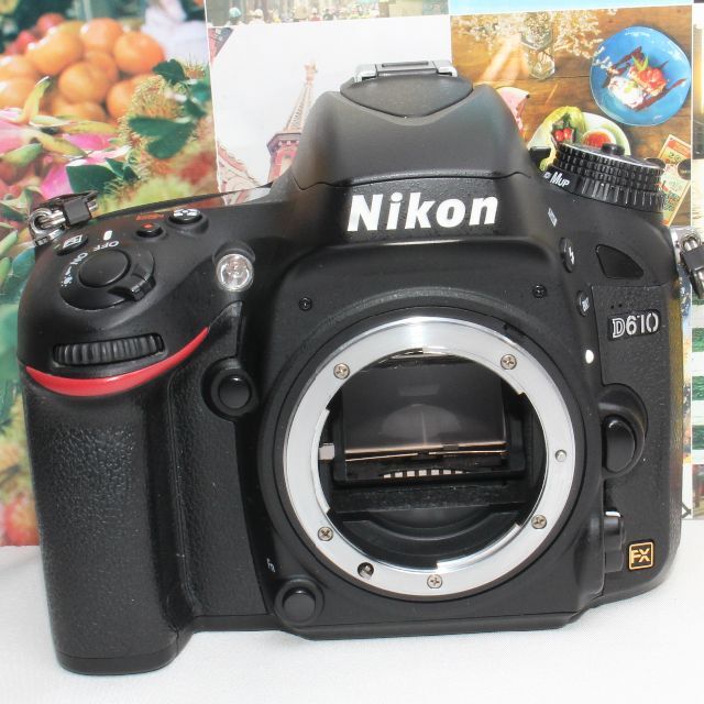 ランキング第1位 Nikon ❤️新品カメラバック付き❤️ニコン D610 超望遠トリプルズーム❤️ デジタル一眼