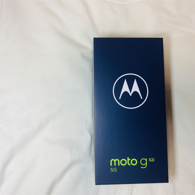新品未開封】Motorola g52j 5G パールホワイト 【新品】 51.0%OFF ...