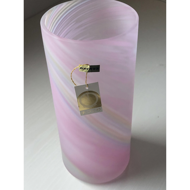 KAMEI カメイガラス素敵な花瓶♪フラワーベース インテリア/住まい/日用品のインテリア小物(花瓶)の商品写真