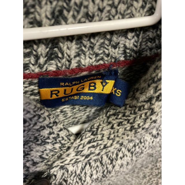 ポロ ラルフローレン RUGBY ショールカラーセーター　ラグビー