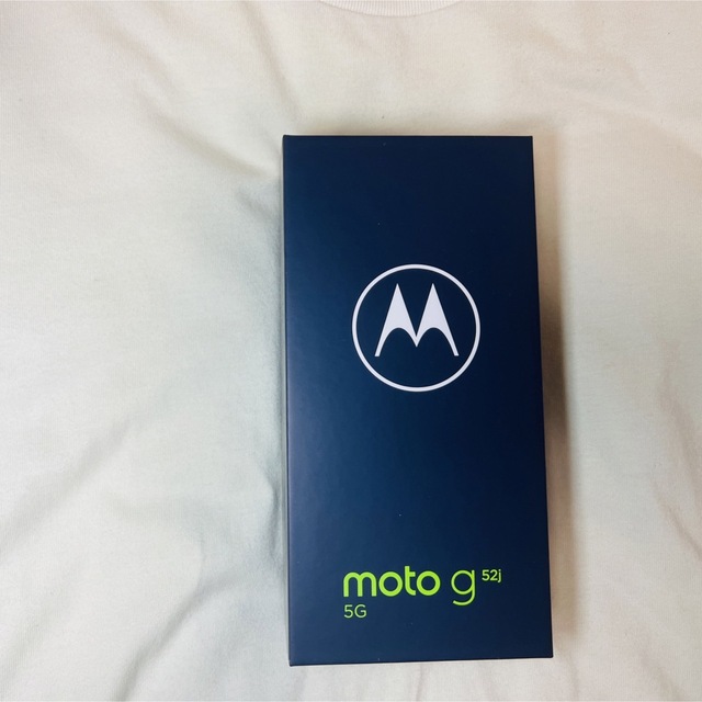 【新品未開封】Motorola g52j パールホワイトのサムネイル