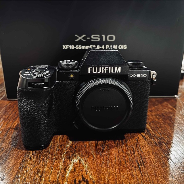 富士フイルム X-S10 FUJIFILM ボディ 美品 xs10