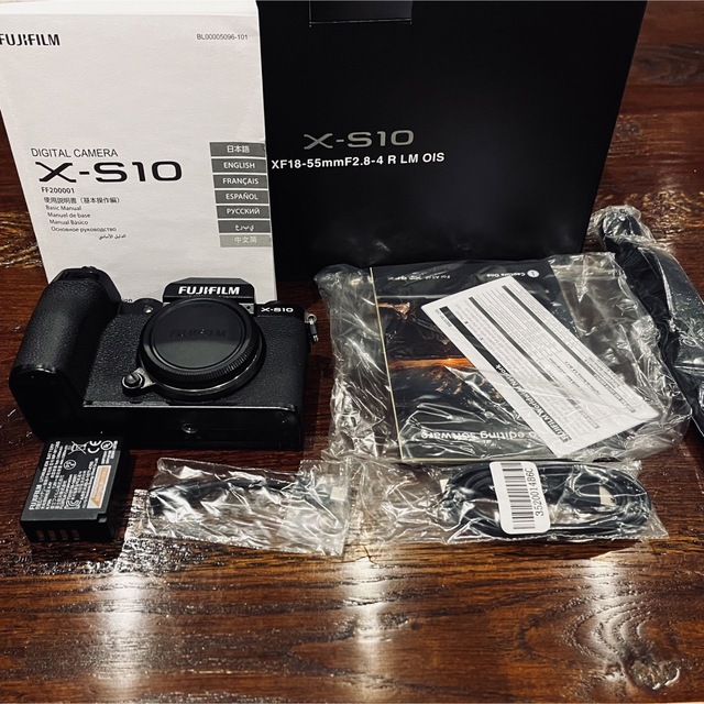 富士フイルム X-S10 FUJIFILM ボディ 美品 xs10