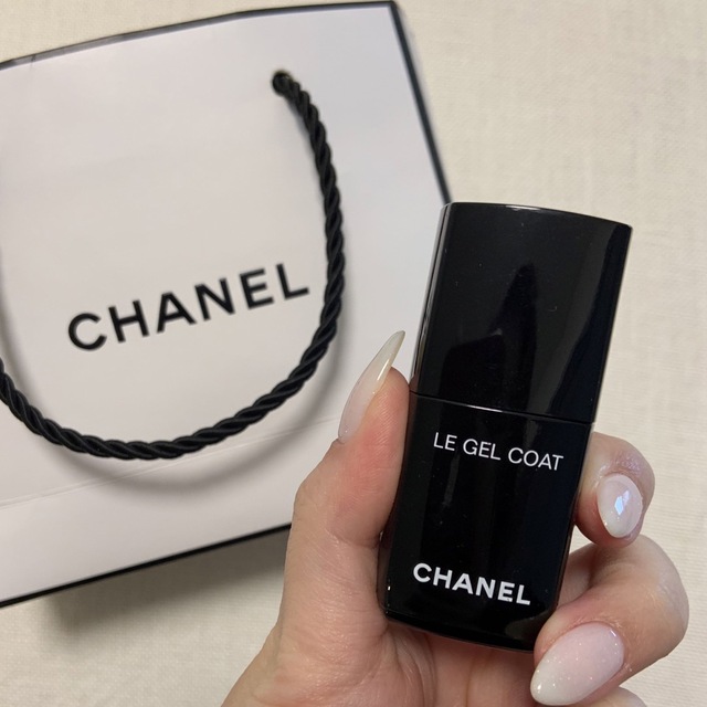 CHANEL(シャネル)のシャネル　トップコート 中古品 コスメ/美容のネイル(ネイルトップコート/ベースコート)の商品写真