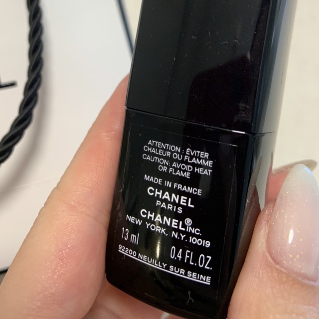 CHANEL(シャネル)のシャネル　トップコート 中古品 コスメ/美容のネイル(ネイルトップコート/ベースコート)の商品写真