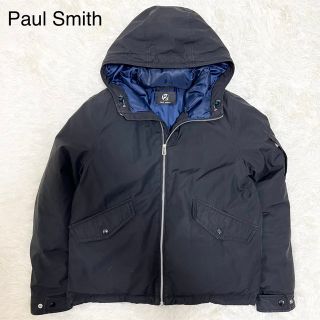 Paul Smith - 【フェザー混 美品】ポールスミス ダウンジャケット 黒 M ...