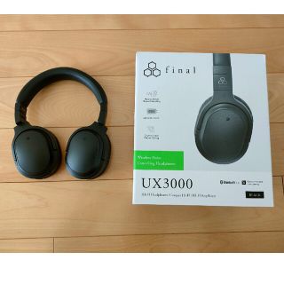 final UX3000 ヘッドフォン 新品未使用!