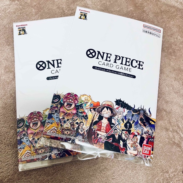 ONE PIECE カードゲーム プレミアムカード25周年エディション 2個