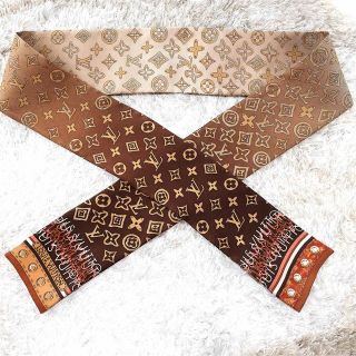 ルイヴィトン(LOUIS VUITTON)のLouis Vuitton ルイヴィトン　モノグラム　スカーフ　人気　極美品(バンダナ/スカーフ)