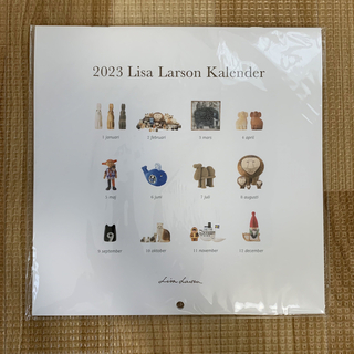 リサラーソン(Lisa Larson)のリサラーソン　カレンダー2023(カレンダー/スケジュール)