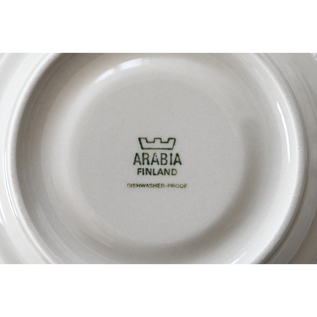 ＊極美品＊ARABIA Flora アラビア フローラ カップ&ソーサー　② 9