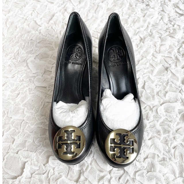 新品未使用】TORY BURCH トリーバーチ ウェッジソール パンプス 23-