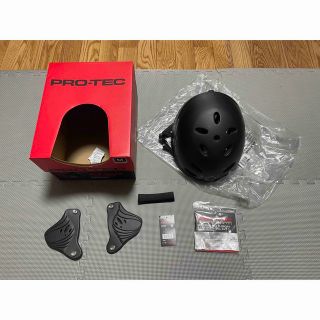 PRO-TEC （プロテック）ヘルメット　ACE WAKE MATTEBLACK(その他)