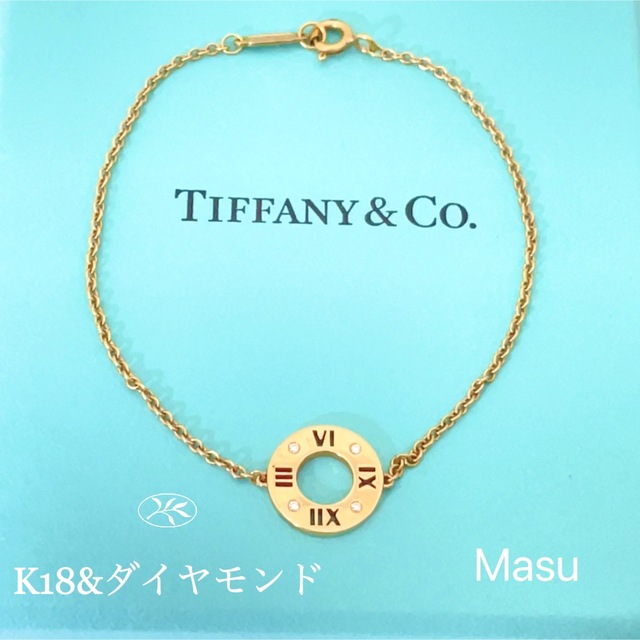 大人気 Co. & Tiffany - 4Pダイヤモンドブレスレット アトラス