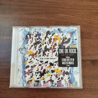 ワンオクロック(ONE OK ROCK)のONE OK ROCK  EYE OF THE STORM 海外盤(ポップス/ロック(邦楽))