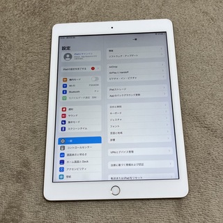 アイパッド(iPad)の★iPad 2017 第5世代 32GB WiFi＋セルラー★(タブレット)