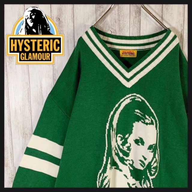 パーカーが】 超希少!Hysteric Glamour 入手困難 希少 パーカー 美品