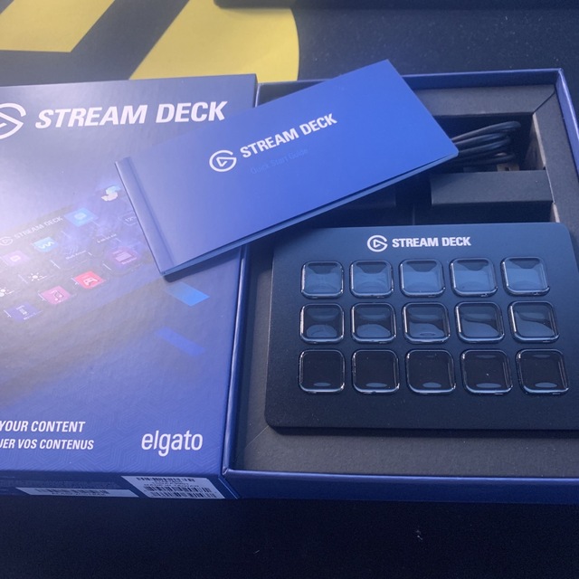 ElgatoSystemsstream deck 未使用