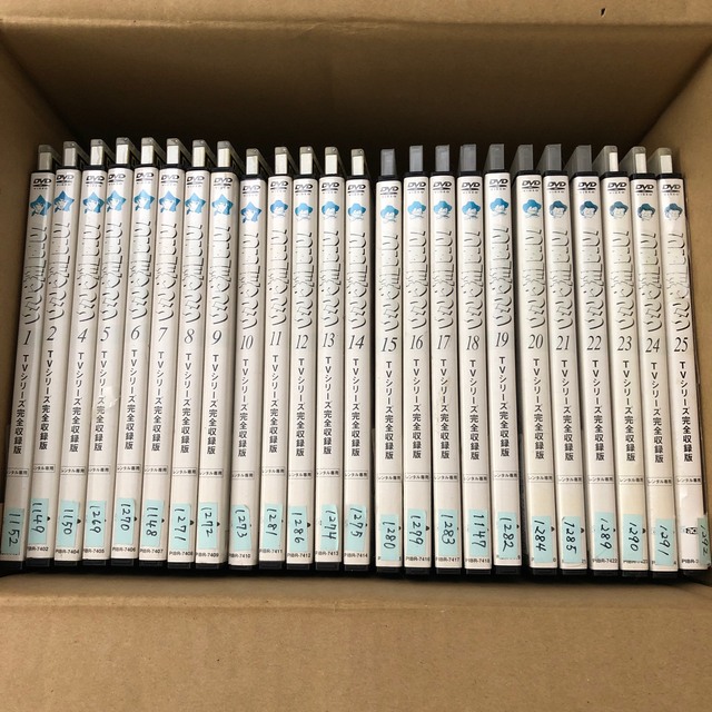 TVシリーズ うる星やつら DVD 24巻セット-