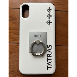 タトラス(TATRAS)のTATRAS タトラス　iPhone X用ケース(iPhoneケース)