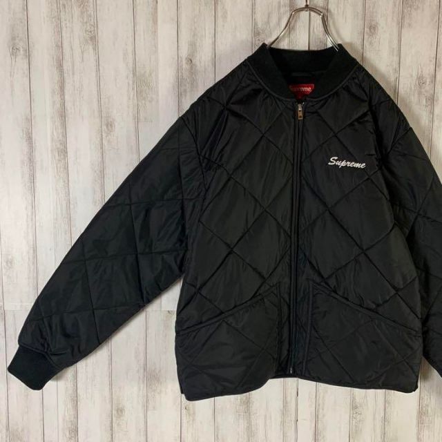 ブランド⑱ Supreme - シュプリーム 両面ロゴ リバーシブル ジャケット