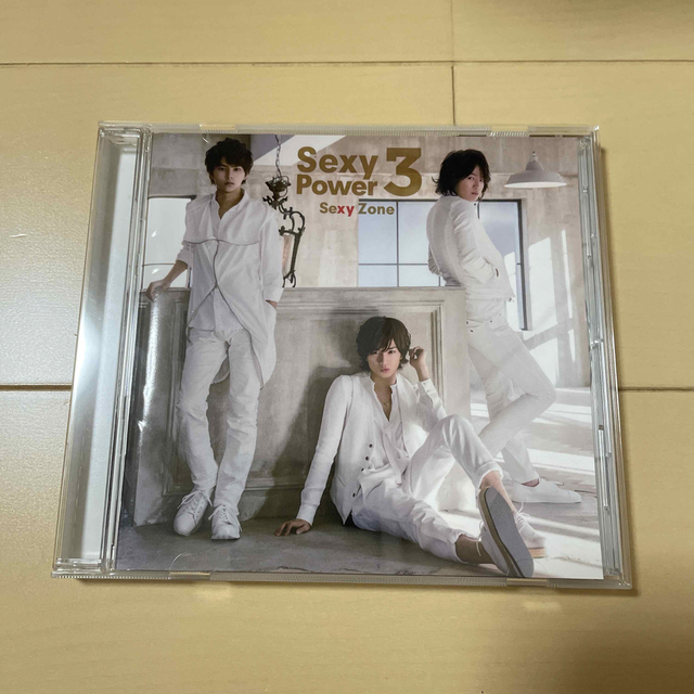 Sexy Zone(セクシー ゾーン)の【値下げ中】 SexyZoneSexyPower3 Anniversary盤 エンタメ/ホビーのCD(ポップス/ロック(邦楽))の商品写真