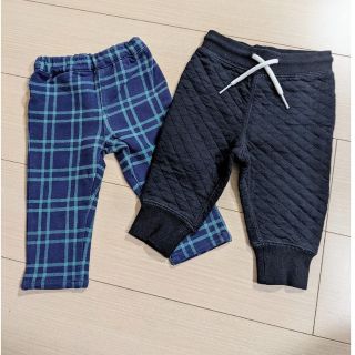 ベビーギャップ(babyGAP)の2点セット　ズボン　80(パンツ)