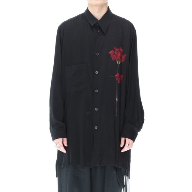 NR-B58-204 ワン フラワー レイヤードB Yohji Yamamoto