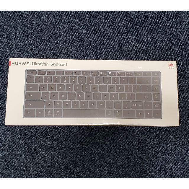 HUAWEI(ファーウェイ)の新品 HUAWEI Ultrathin Keyboard ワイヤレス キーボード スマホ/家電/カメラのPC/タブレット(PC周辺機器)の商品写真