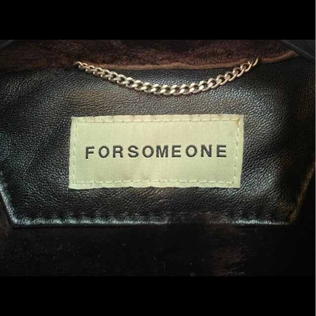 FORSOMEONE フォーサムワン ファーコート 48 川村壱馬着